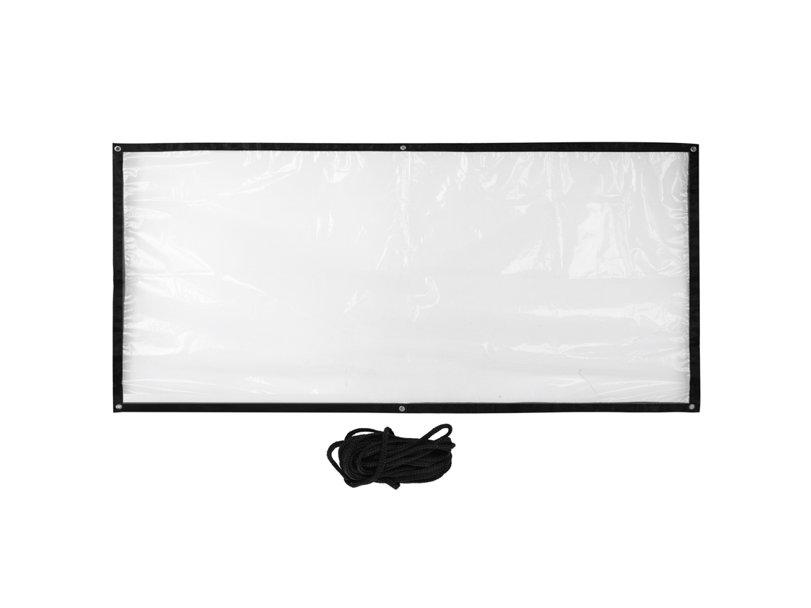 Lona Transparente De 1x2 M, Resistente Al Agua, A Los Rayos Uv, A Las Heladas Y Para La Protección De Plantas En Jardines Y Terrazas.