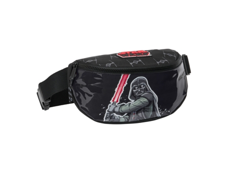 Maletine de Niños STAR WARS Riñonera The Fighter Negro