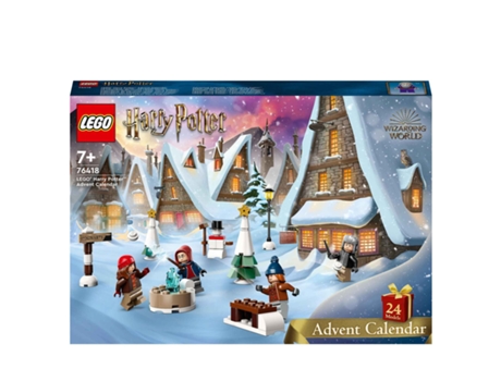 Calendario de Adviento LEGO Harry Potter 76418