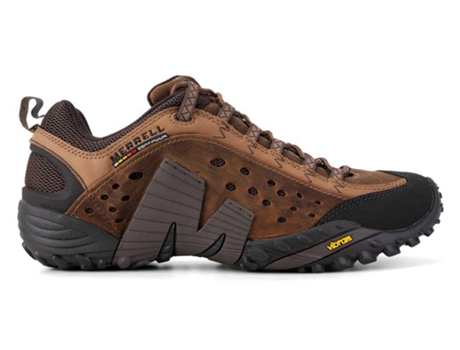 Zapatillas MERRELL Cuero Hombre (41.5 - Marrón)