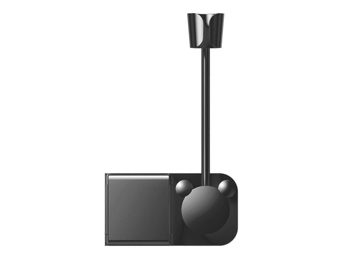 Suporte Para Secador De Cabelo Sem Furos, Ajustável E Multifuncional, Ideal Para Casa E Quarto.