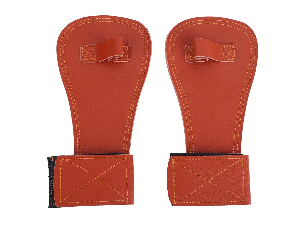 Guantes de protección para entrenamiento, agarres para halterofilia y gimnasia, antideslizantes, para Vylara Gym