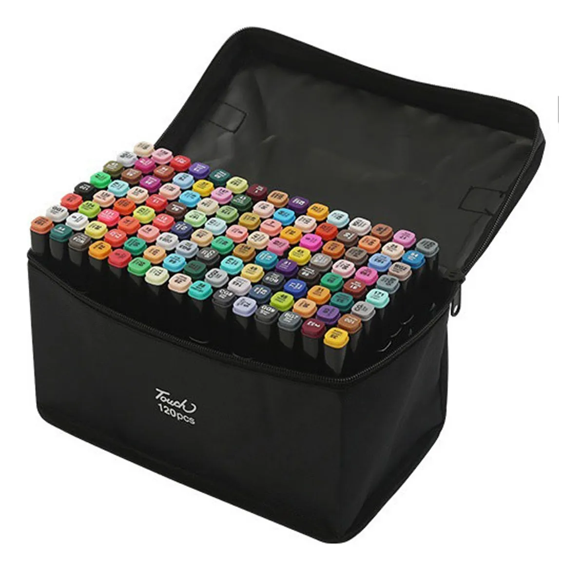 Estuche para rotuladores de doble punta (120 colores) Vayotoy