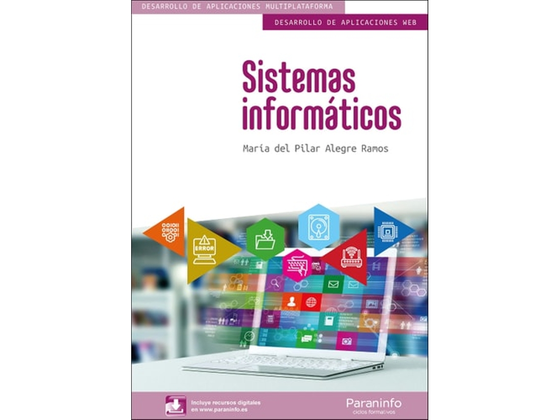 Libro Sistemas Informáticos Da Editorial Paraninfo De Maria Del Pilar Alegre Ramos (español)
