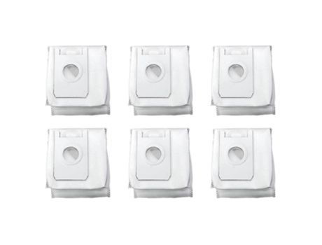 6 uds accesorios bolsas de polvo para aspiradora robótica Conga 2290