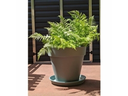 Maceta RIVIERA Ø 60 cm Verde Claro