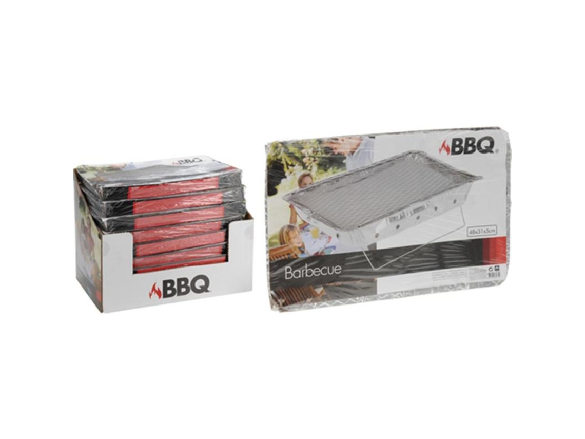 Barbacoa 1 uso 48x31x5 cm grande blt