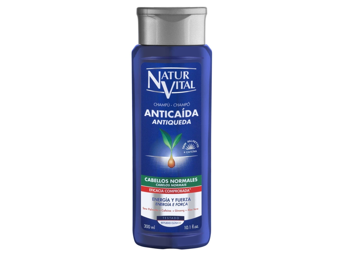 Champú NATURALEZA Y VIDA Anticaida Cabellos Normales (300ml)