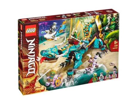 Lego Ninjago Dragão Da Selva