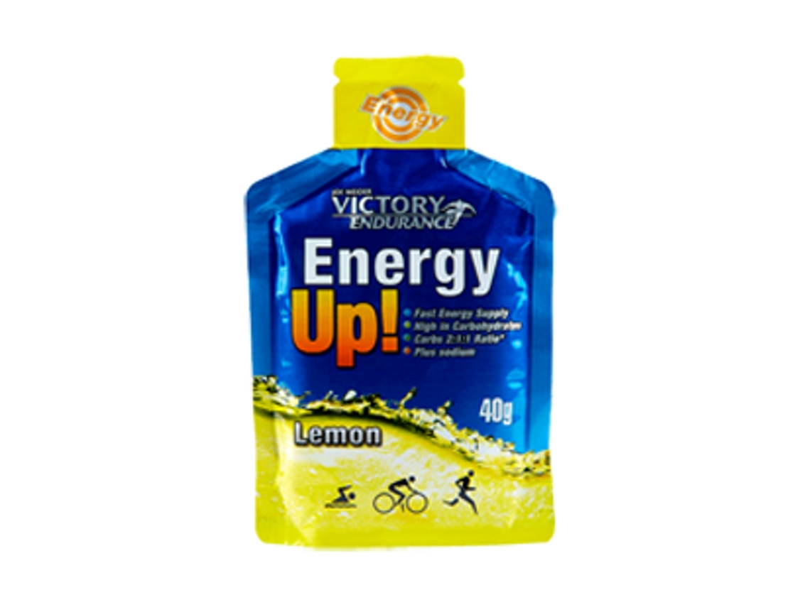Complemento Alimentar VICTORY ENDURANCE Pack 6 Gel Energy Up Limão