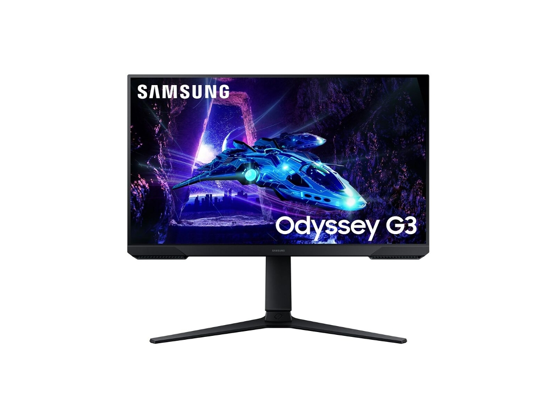 Monitor SAMSUNG G30D (Negro - Full HD - 24" - NVIDIA G-SYNC - Enchufe EU - 1 ms)