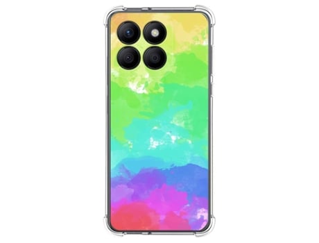 Funda Diseño Acuarela para Honor X8B TUMUNDOSMARTPHONE Silicona Multicolor