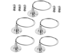 Duradero Acero,cable Colgante Inoxidable Piezas Para Colgar Forma Segura Decoraciones, Cortinas