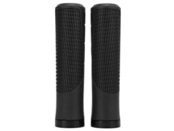 Jinwei-2 Unidades Asas De Caucho Para Bicicleta Antideslizantes Amortiguadores Manillares De Bicicleta De Montaña Negro