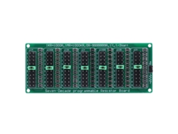 Placa De Resistencias Programables Ajustables 0r-9999999r Módulo De Resistencia Ac200v Para Experimentos