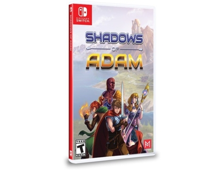 Juego Shadows of Adam (Limited Run) Nintendo Switch