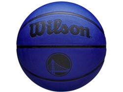 Wilson Nba Team Tribute Solid Golden State Warriors Ball Wz4025410xb, Unisexo, Pelotas De Baloncesto (azul - 5 Eu)