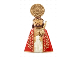 Figura Decorativa LITTLE DROPS OF WATER Señor Santo Cristo (Rojo - Resina)
