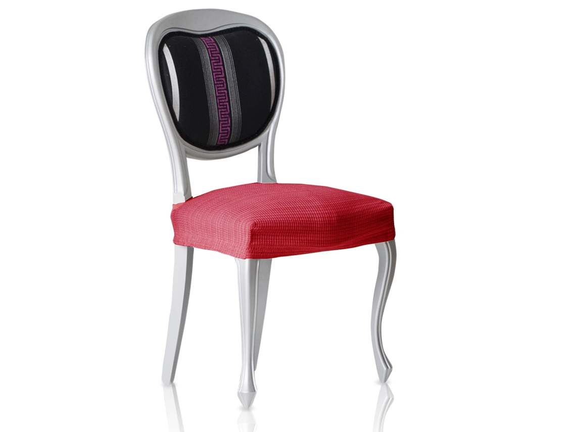 Pack dos Fundas Elásticas para Silla MILICA Vulcano Rojo