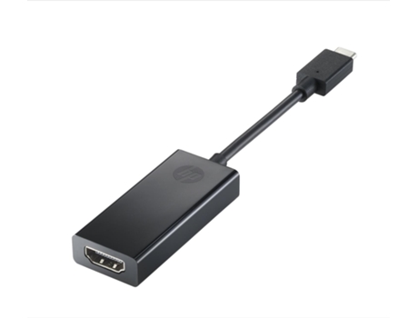 Adaptador HP Usb-C a HDMI Adaptador gráfico USB Negro