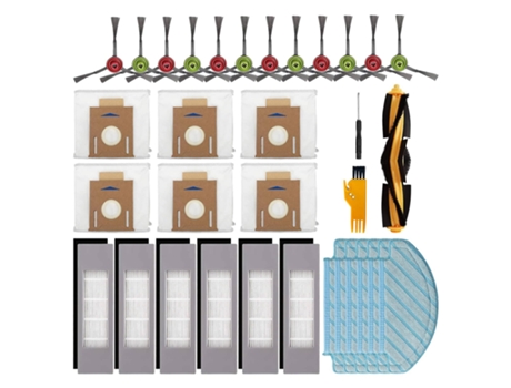 Kit de acessórios para ecovacs deebot ozmo t9 t8 series t8 aivi robot