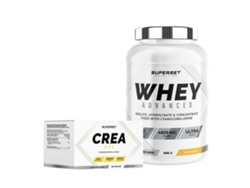 Programa Prémio De Muscle Sec Avancé 100 Whey Proteine Advanced 900g Banana Split Créa Max Superset Nutrition