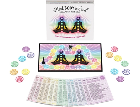 Juego Erótico KHEPER GAMES Mind Body & Soul