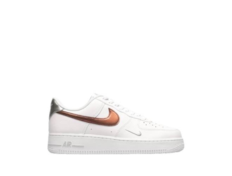 Zapatillas NIKE Air Force 107 Piel (42 - Blanco)