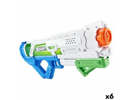 Pistola de Agua ZURU 56,5 x 22 x 6,5 cm (Edad Mínima Recomendada: 5 años - 6 unidades)