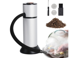 Ahumador de alimentos innovador, diseño portátil para aventuras al aire libre y cocina casera, ahumador multiusos para interiores que realza los sabores con humo.