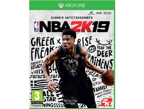 Juego NBA 2K19 Xbox One