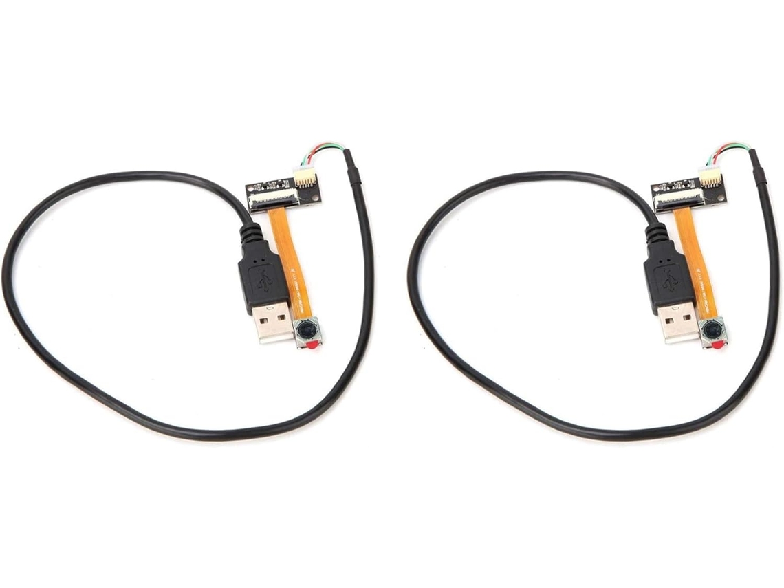 2 Módulos De Cámara Usb Hd Otg Uvc Ov5640 De 5 Mp (2592x1944p) Con Enfoque Automático Para Android Y Linux.