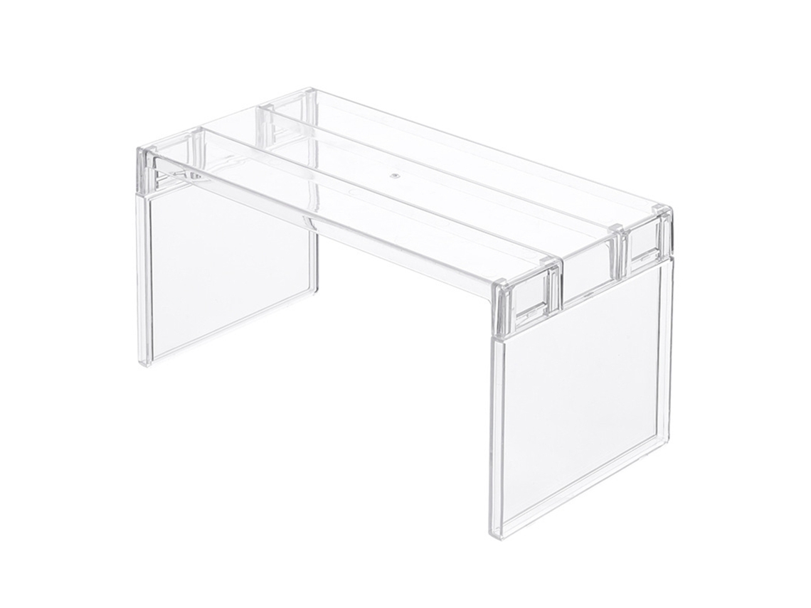 Separador De Estantes De Almacenamiento Transparente Multifuncional Para Refrigerador, Cocina Y Baño.