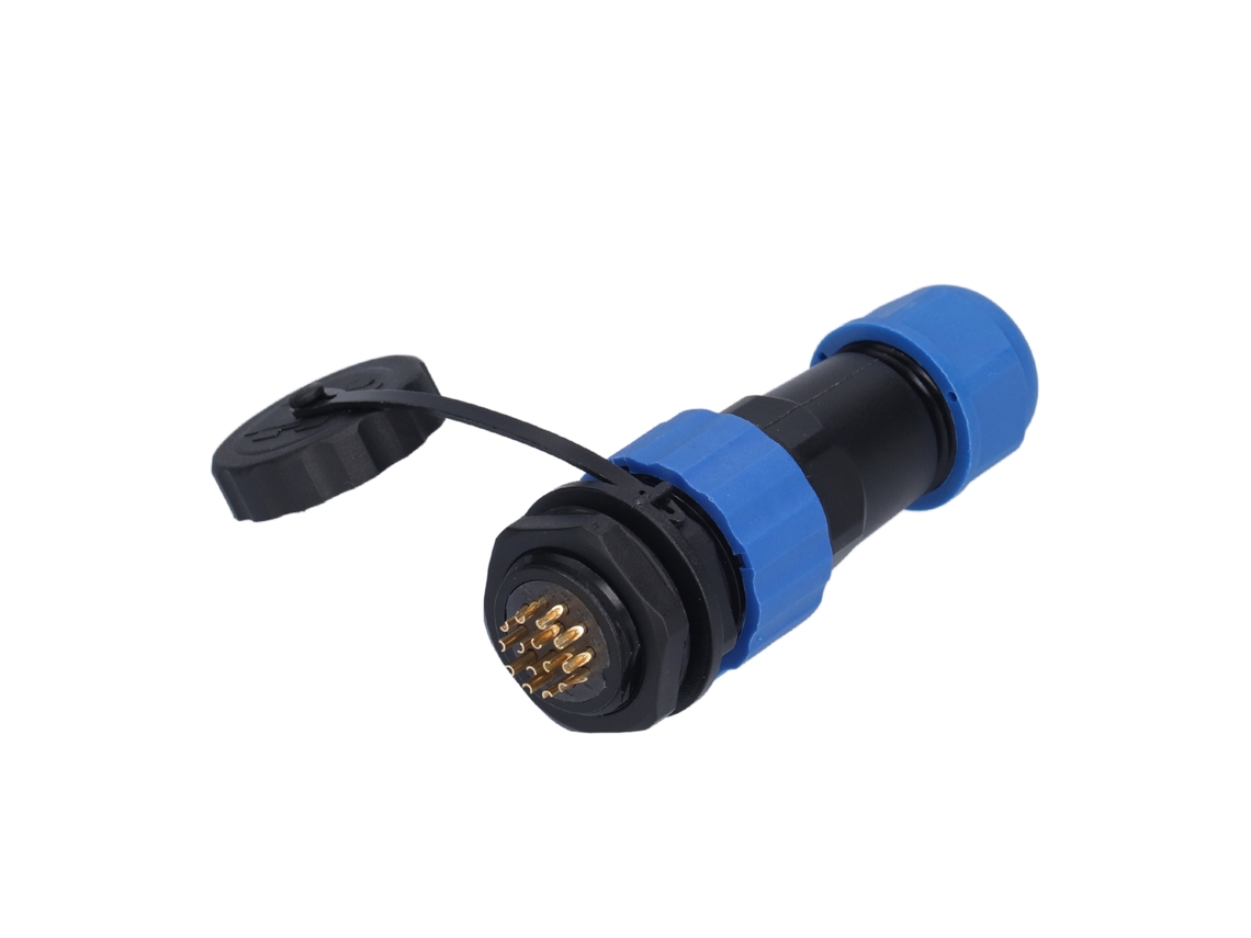 Conector De Aeronave, Enchufe Y Toma Ip68, Resistente Al Agua, 250 V, 5 A, Sp2014, Macho Y Hembra.