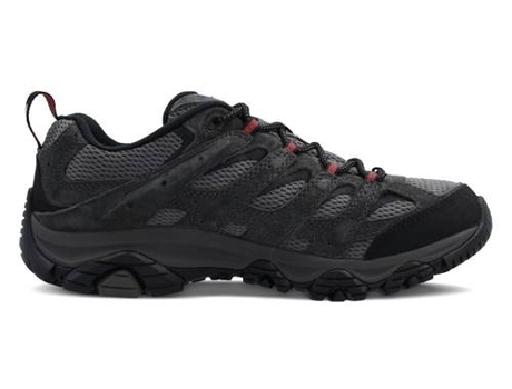 Zapatillas Deportivas MERRELL Moab 3 Ventilator (Grafito - Tejido, Cuero Natural- 41,5)