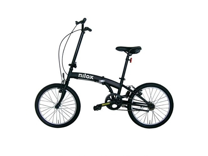 Bicicleta NILOX X0 20'' Negra
