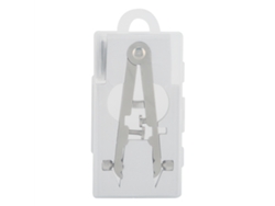 Herramienta Extractora De Pasadores En Forma De V Para Reparación De Correas De Reloj, Aleación De Acero, 9,5 Cm