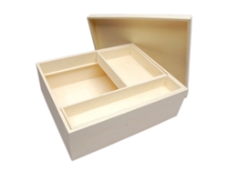 Caja LG (Madera - Multicolor - 41,5 x 13,5 x 34)