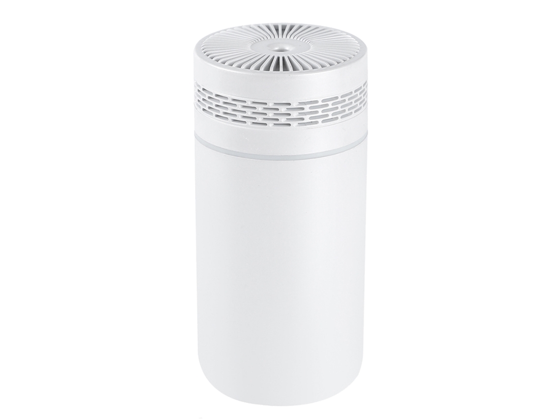 Mini humidificador recargable por USB para el hogar y el coche, ideal para el invierno.