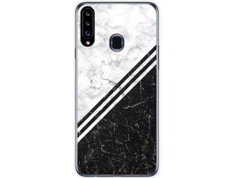 Carcasa Samsung Galaxy A20s TUMUNDOSMARTPHONE Dibujos Multicolor