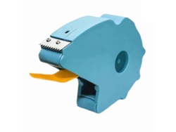 Dispensador de cinta adhesiva, herramienta dispensadora de cinta adhesiva, dispensador maestro de cinta adhesiva.