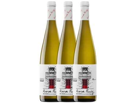 Vino SANTIAGO RUIZ Santiago Ruiz Rosa Ruiz Albariño Rías Baixas Joven (0.75 L - 3 unidades)