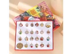 Calendario de cuenta regresiva para Navidad, ergonómico, para uso diario STELASPLEN