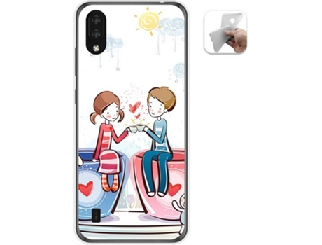 Carcasa Zte Blade A5 2020 TUMUNDOSMARTPHONE Café Multicolor