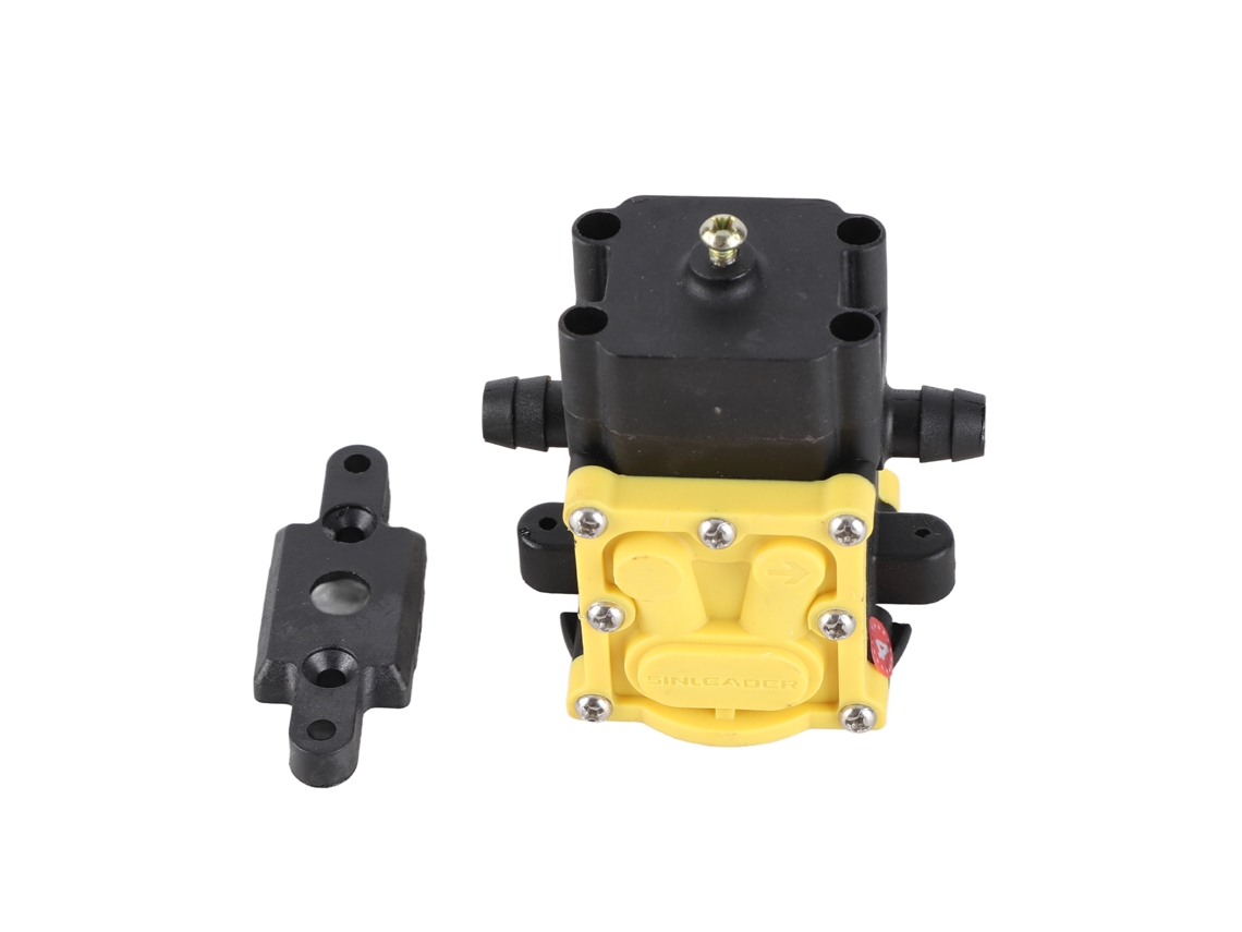 Bomba de presión de diafragma de 12 V para agricultura y jardinería.