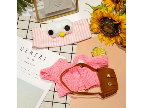 Ropa de Muñeco de Peluche Animal V