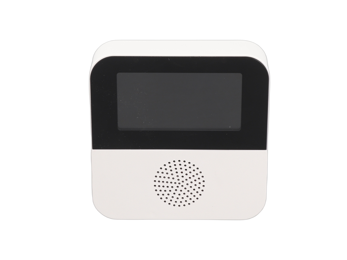 Sensor Inteligente Tuya Wifi Temp Humedad Lcd 2.9'' App Control Hogar Oficina