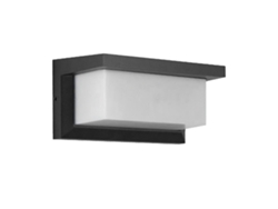 Rebe-lámpara De Pared Exterior Led Impermeable Con Toldo De Acrílico Para Patio Y Puerta Principal