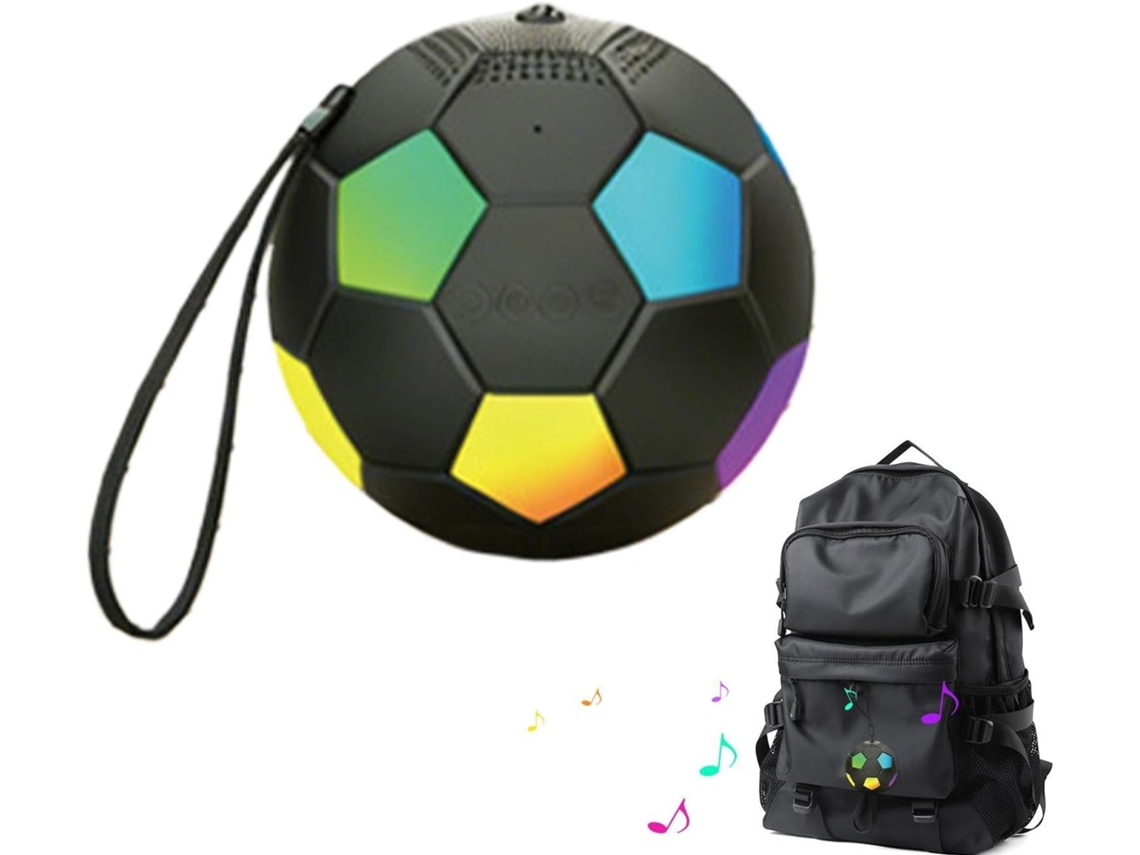 Altavoz Con Cable | Geniales Dispositivos Para Exteriores: Fútbol, Viajes Y Acampada.