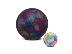 2026-pelota De Fútbol Reflectiva De Pu Con Bomba Para Entrenamiento Y Juegos Nocturnos Deportivos